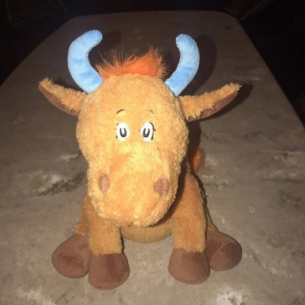 Dr Seuss Mr Brown Can Moo Can You Plush Kohl's The 2020 soft version - Picture 1 of 5